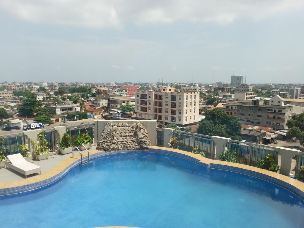 Bénin Royal Hôtel Cotonou Esterno foto