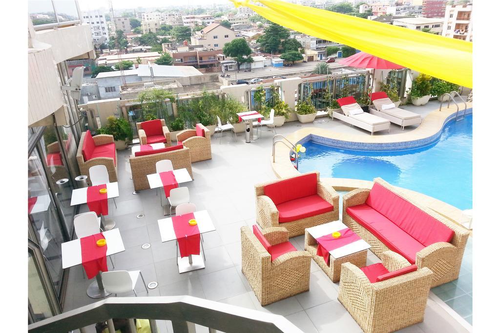 Bénin Royal Hôtel Cotonou Esterno foto