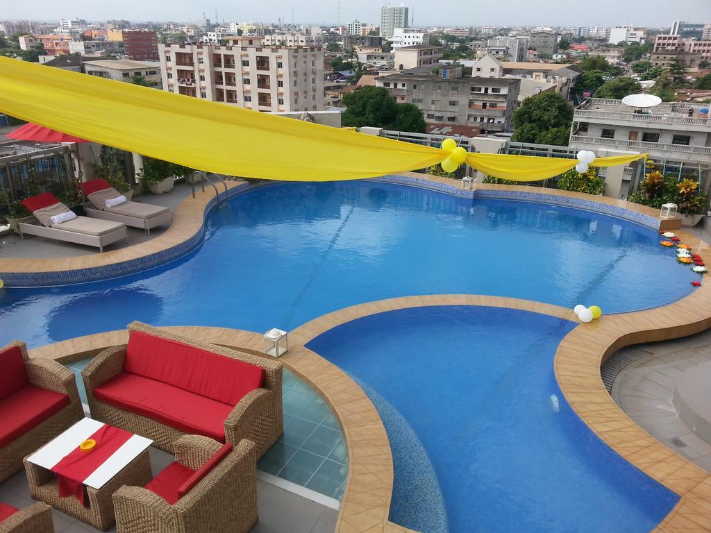 Bénin Royal Hôtel Cotonou Esterno foto