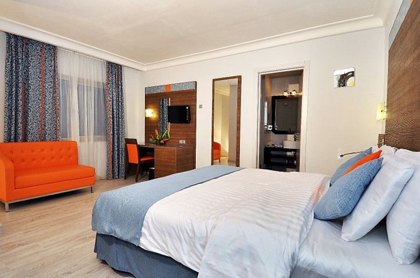 Bénin Royal Hôtel Cotonou Esterno foto