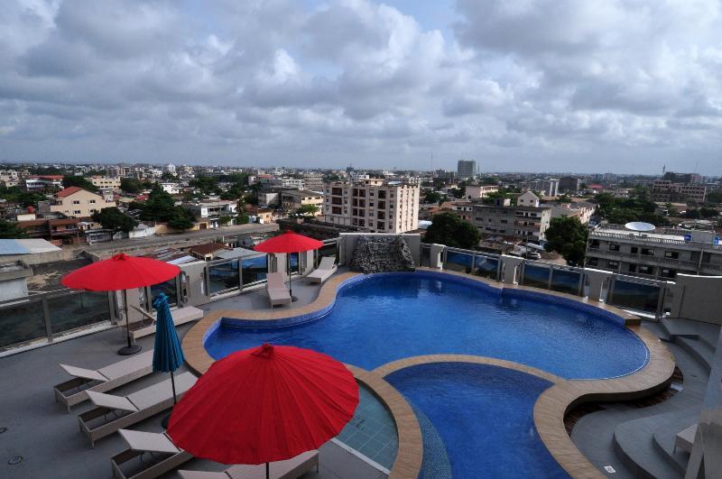 Bénin Royal Hôtel Cotonou Esterno foto